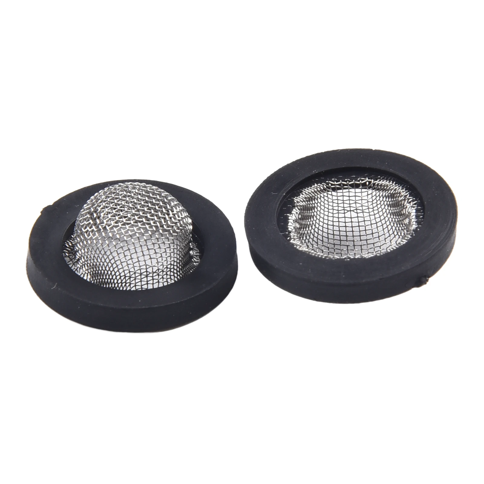 10pcs Garden Shower Hose Silicone Rubber Washers Filter Mesh Replacement for Washing Machine Faucet Seal Shower Head Accessories filter mesh