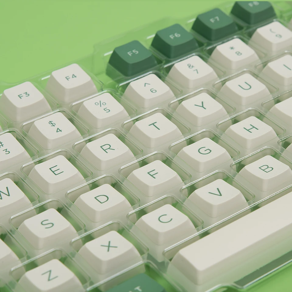 Akko ASA PBTダブルショット Matcha Red Bean AKKO 3087 DS Matcha Red Bean Mechanical Keyboard Review