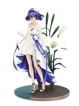 Лидер продаж, 23 см, Honkai Impact 3rd Seele Vollerei Lily Ver. ПВХ фигурка, модель товара, коллекционные игрушки для детей