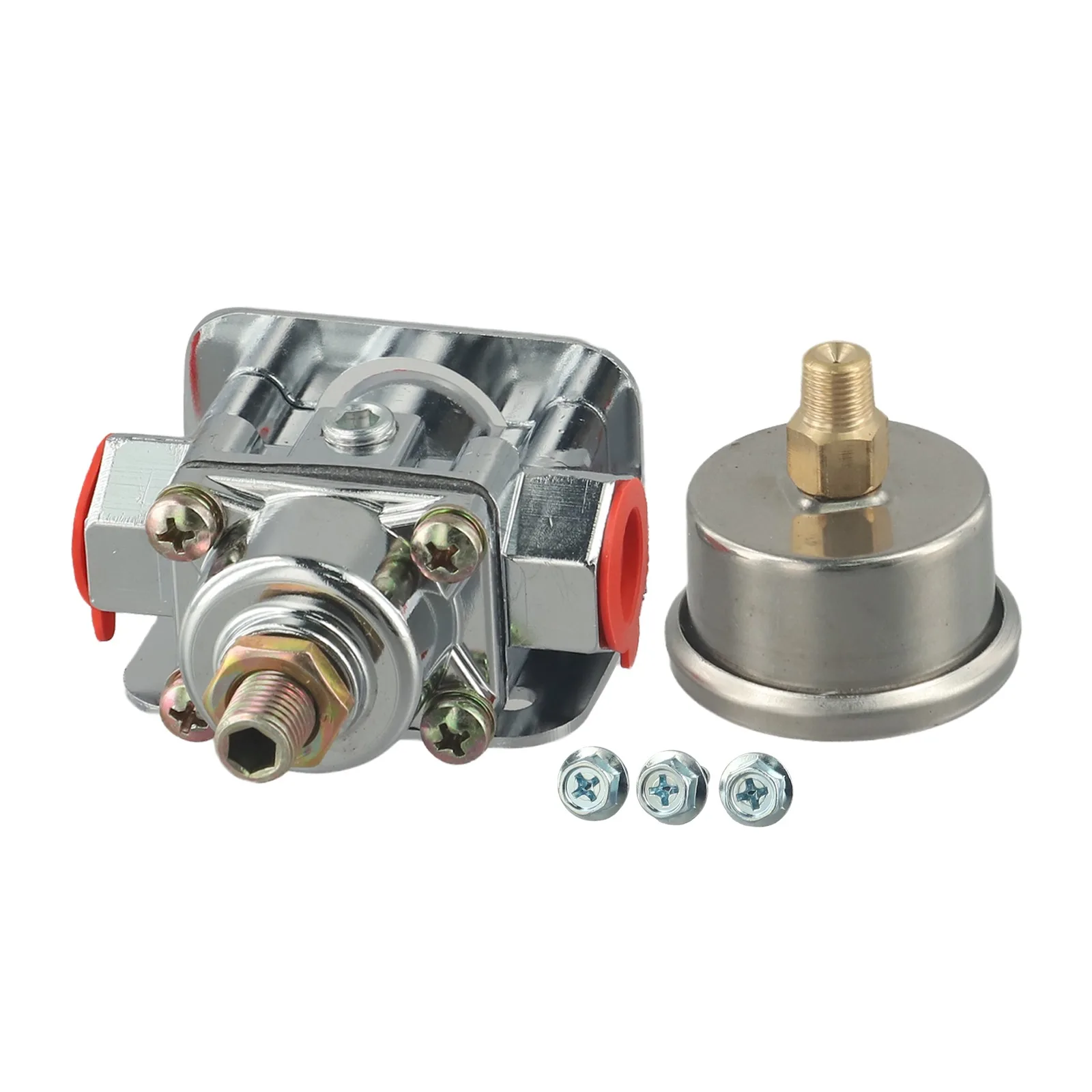 Holley燃料レギュレーター&デリバリーブロックセット Holley 12-887KIT Holley Die Cast Bypass Fuel Pressure
