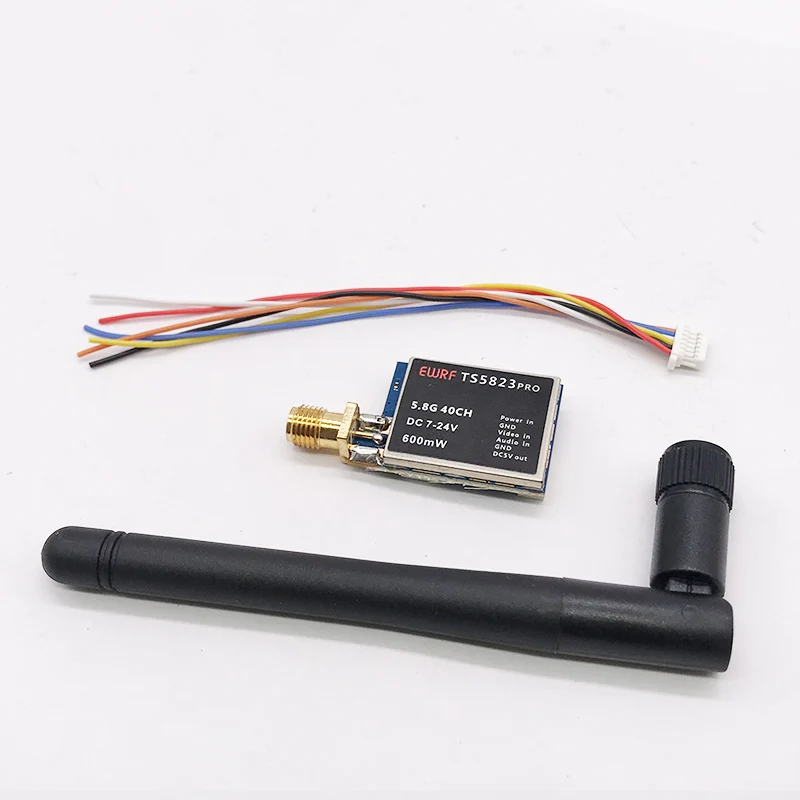 EWRF TS5823 Pro 600mW Émetteur Vidéo 5.8GHz 40CH VTX pour Drone FPV