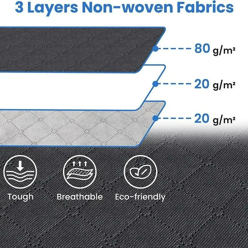 Large Capacity Clothes Storage Bag Foldable Blanket Storage Containers for Organizing Bedroom Closet 3