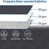 Large Capacity Clothes Storage Bag Foldable Blanket Storage Containers for Organizing Bedroom Closet 3