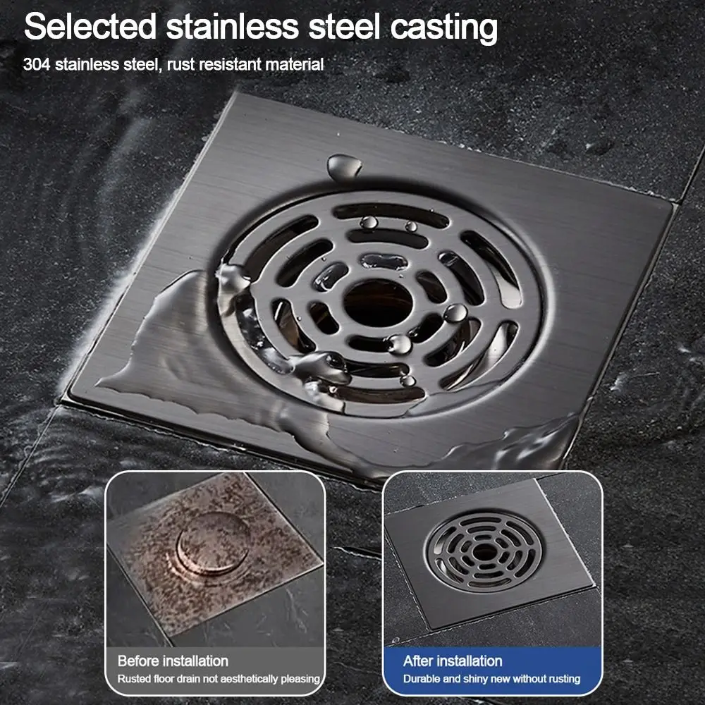 Bathroom Floor Drain Seal Stopper Anti Odor Drain Cover Insect Prevention Basin Filter drain filter,floor drain filter,floor drain deodorant,shower drain cover,drain stopper,basin drain stopper,bathroom sink plug,silicone drain stopper,floor drain,washbasin drain plug