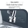New 3 Modes Sink Faucet 360 Degree Rotation Filter Extension Tube Shower Water Saving Tap Universal Kitchen Gadgets Accessories 3