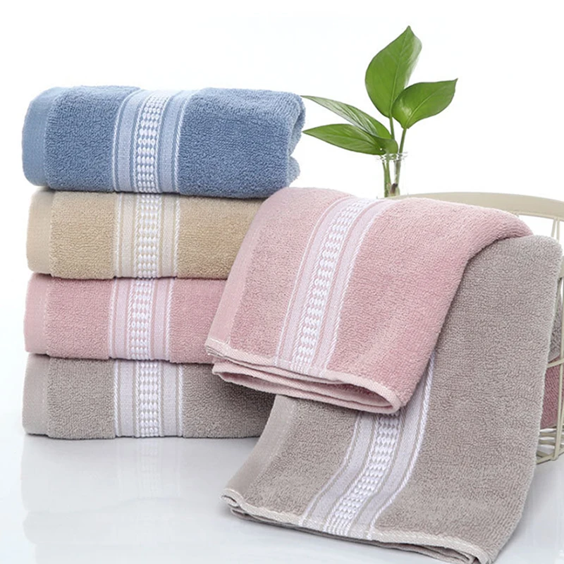 Soft and thick absorbent towel, suitable for washing and bathing in children adults' homes 13*28.74inch/33*73cm