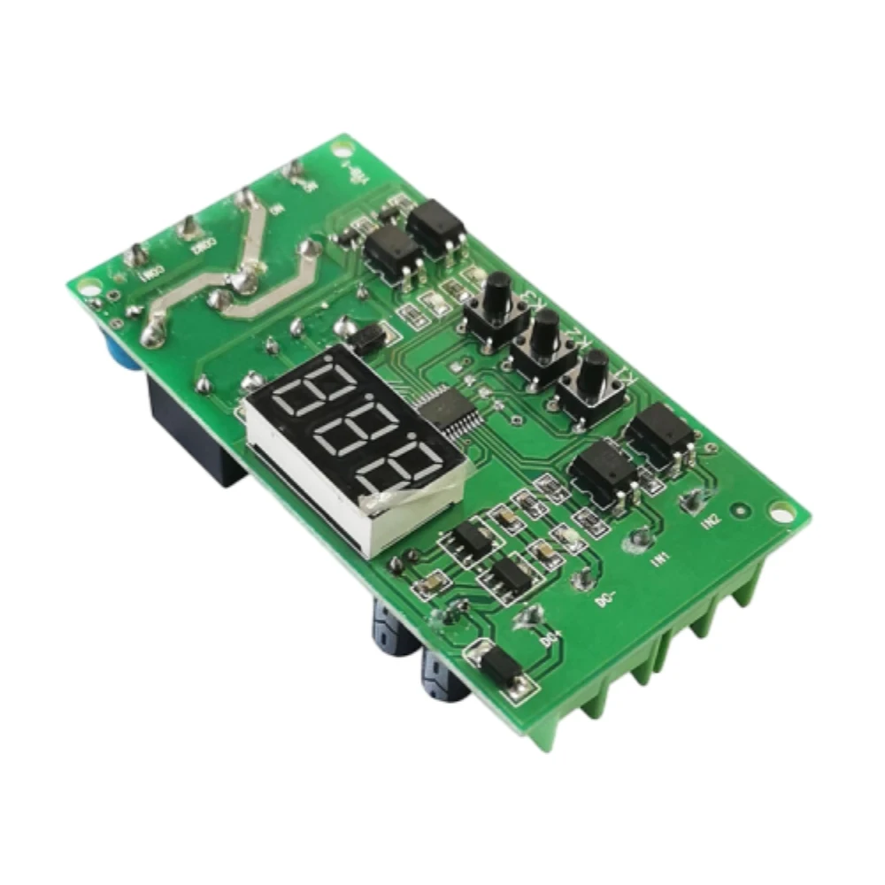 DC Motor Driver Board Motor 12V Forward and Reverse Control Module Low-level Trigger Programmable Delay Timing Relay Module