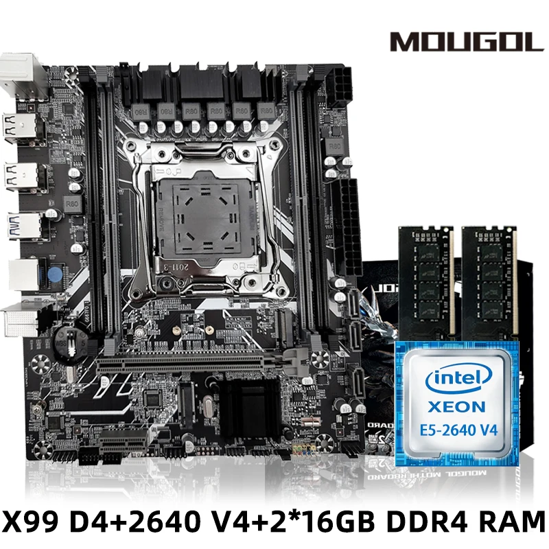 KIT COMBINÉ CARTE Mère X79 CPU Processeur Intel LAG2011 Mémoire Ram DDR3 16GO EUR 99,95