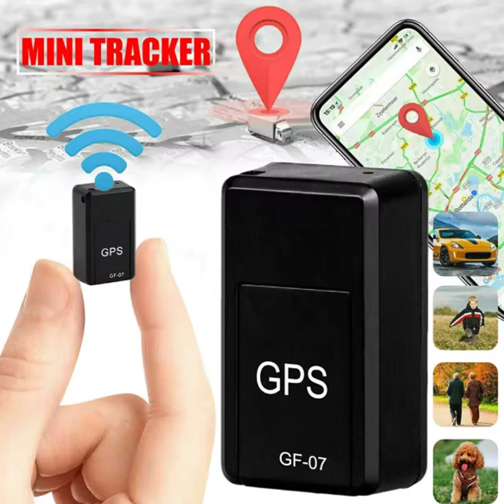 GPS Positioner Gf07 Mini Tracking Real Time Remote Vehicle Positioning Mobile Recording Listening Anti Loss gps tracker,car tracker