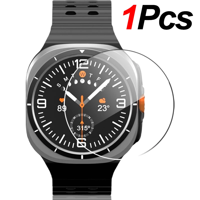Premium Ultra Watch Tempered Glass Screen Protector - Anti-Scratch HD Clear Film Cover