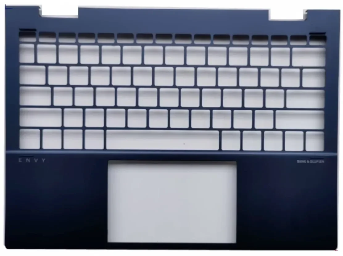MEIARROW LCD 후면 커버, 팜레스트 상단 커버, 하단 케이스, HP ENVY13 X360, 2 인 1, 13-BF 0011TU, TPN-C161, 파란색, 신제품
