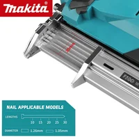 Cloueuse sans fil Makita DFN350 100% originale, clous de 10 à 30 mm, légère et compacte pour la menuiserie et la finition, avec batterie 18V 🔋 2