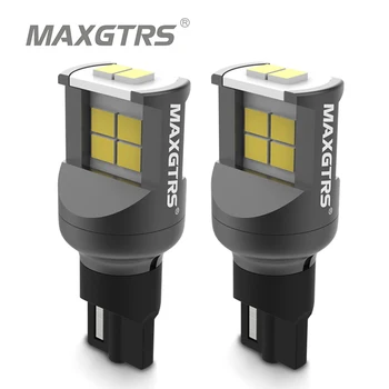 W16W T15 LED T16 Bulb Canbus Error Free Backup Reverse Led 921 912 LED Bulbs Car Lights Brake Lamp Stop Light Xenon White DC12V 1
