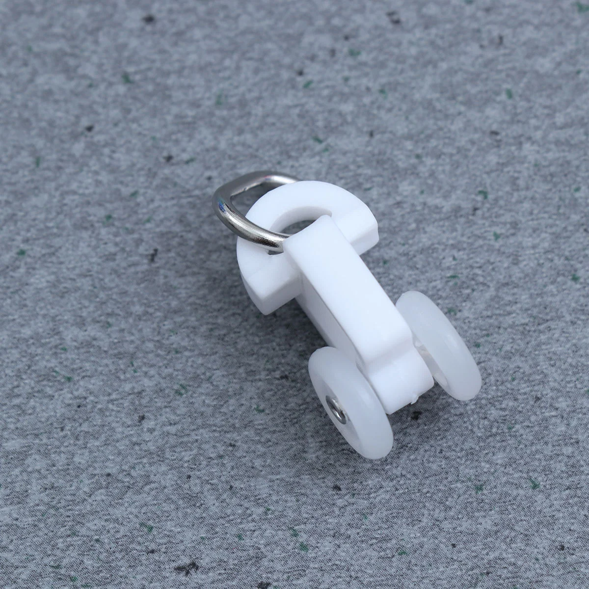 Curtain roller 50PCS curtain rail accessories mute hook track pulley ball hook roller for smooth and silent movement
