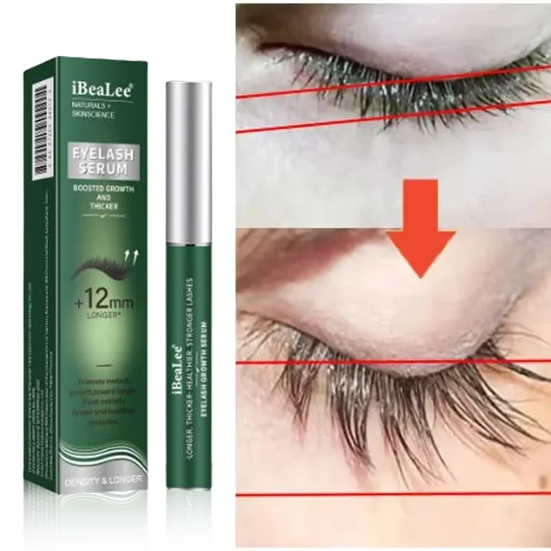 7 Days Eyelash Growth Serum Longer Fuller Thicker Curling Lash Treatment Eye Care Products Makeup Natural Eyelash Enhancer