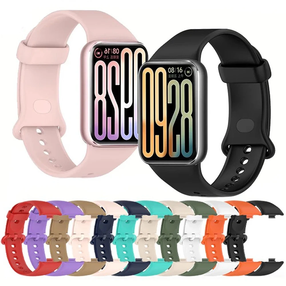 Universal Silicone Adjustable Strap Band - Soft, Comfortable Fit Bracelet