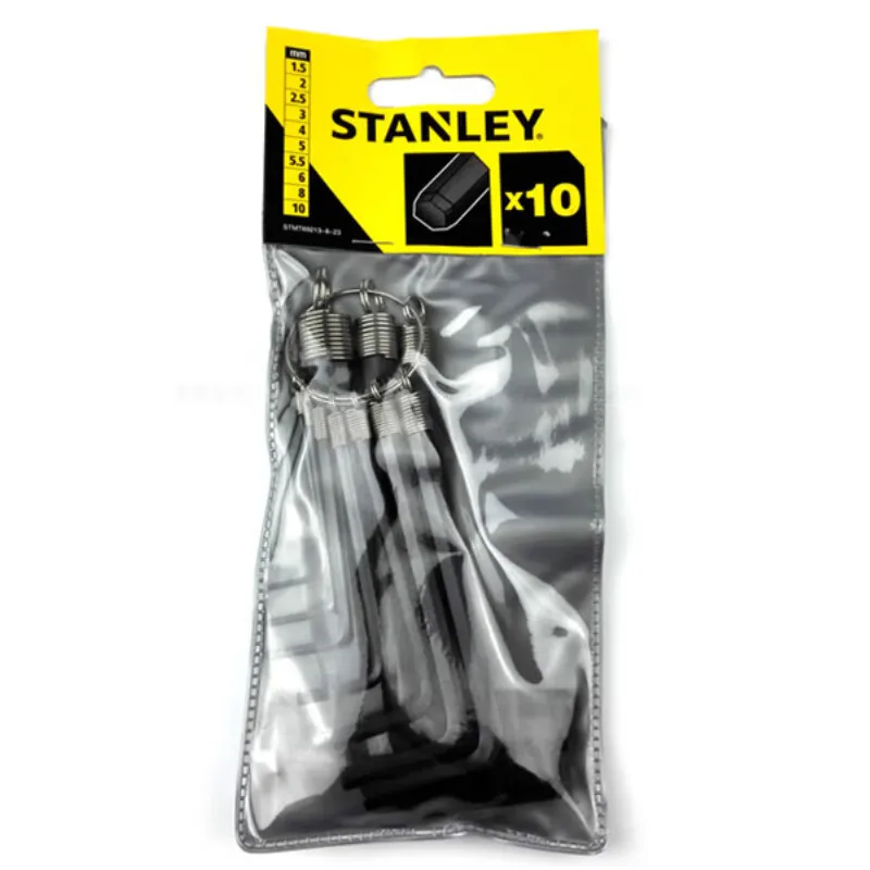 Stanley Stecknuss 6,35 Mm (1/4 Zoll) – 9 Mm, Chrom-Vanadium-Stahl, Mit Maxi-Drive-System