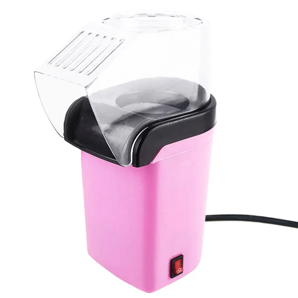 1200W Popcorn Machine High Popping Rate Hot Air Popcorn Popper Electric Hot Air Popcorn Maker for Home Family Party Kids 4