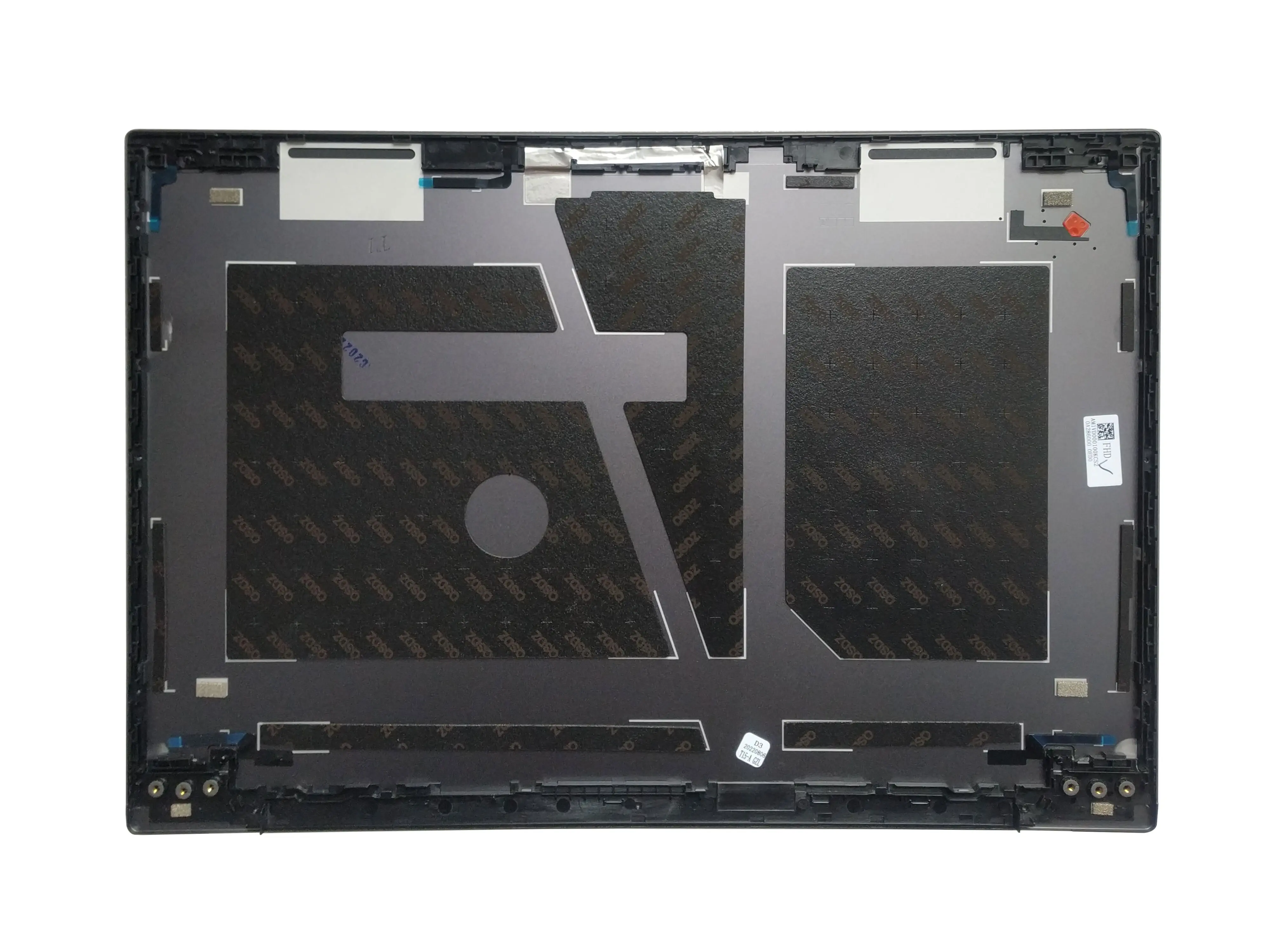 Tampa Traseira Lcd para Lenovo Thinkpad Tampa Traseira Caixa Superior a Shell P15s Gen T15 Gen Fhd 5cb0z69271 Novo - Imagem 3