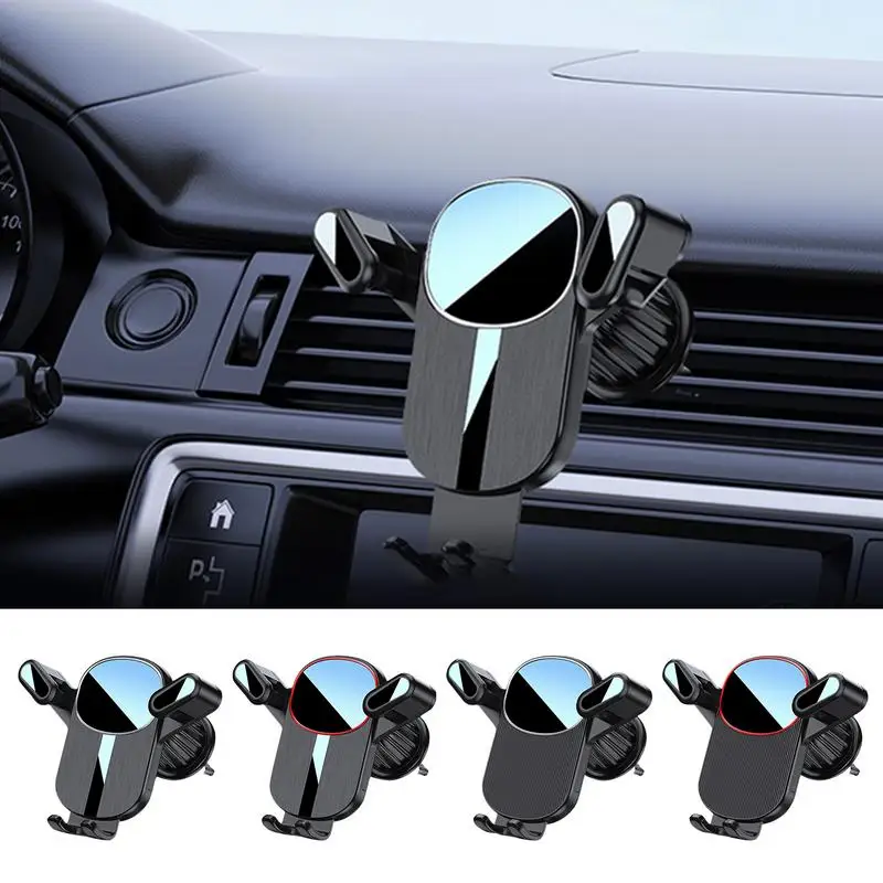 

Universal Car Phone Holder Gravity Mobile Stand GPS Support Auto Air Vent Mount air outlet Phone Holding Tool For Dashboard