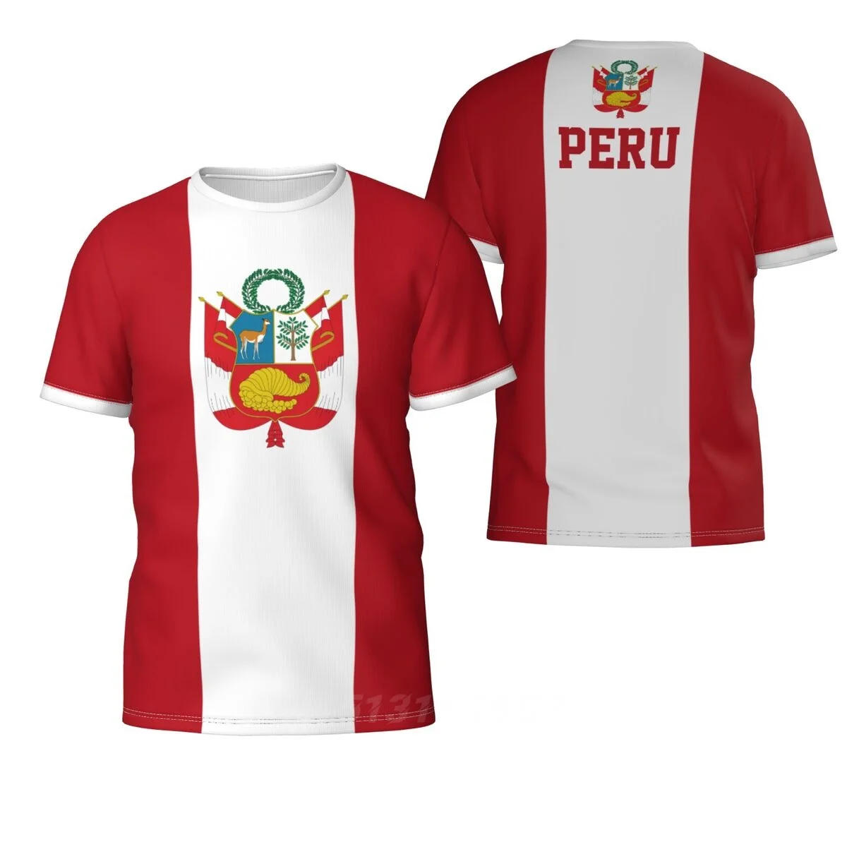 Custom Name Number Peru Country Flag 3D T-shirts Clothes T shirt Men Women  Tees Tops For Soccer Football Fans Gift US Size - AliExpress