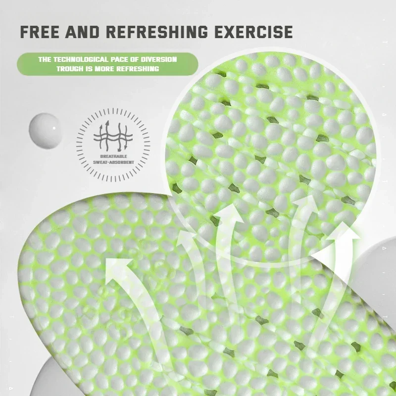 Quality Boots Sneakers Shock Absorption Insoles Feet Height Increase Shoes Insole 1.5cm/2.5cm/3.5cm Growing Shoe Pads 1Pair shoe insoles sport insoles sport orthopedic insoles sports insoles