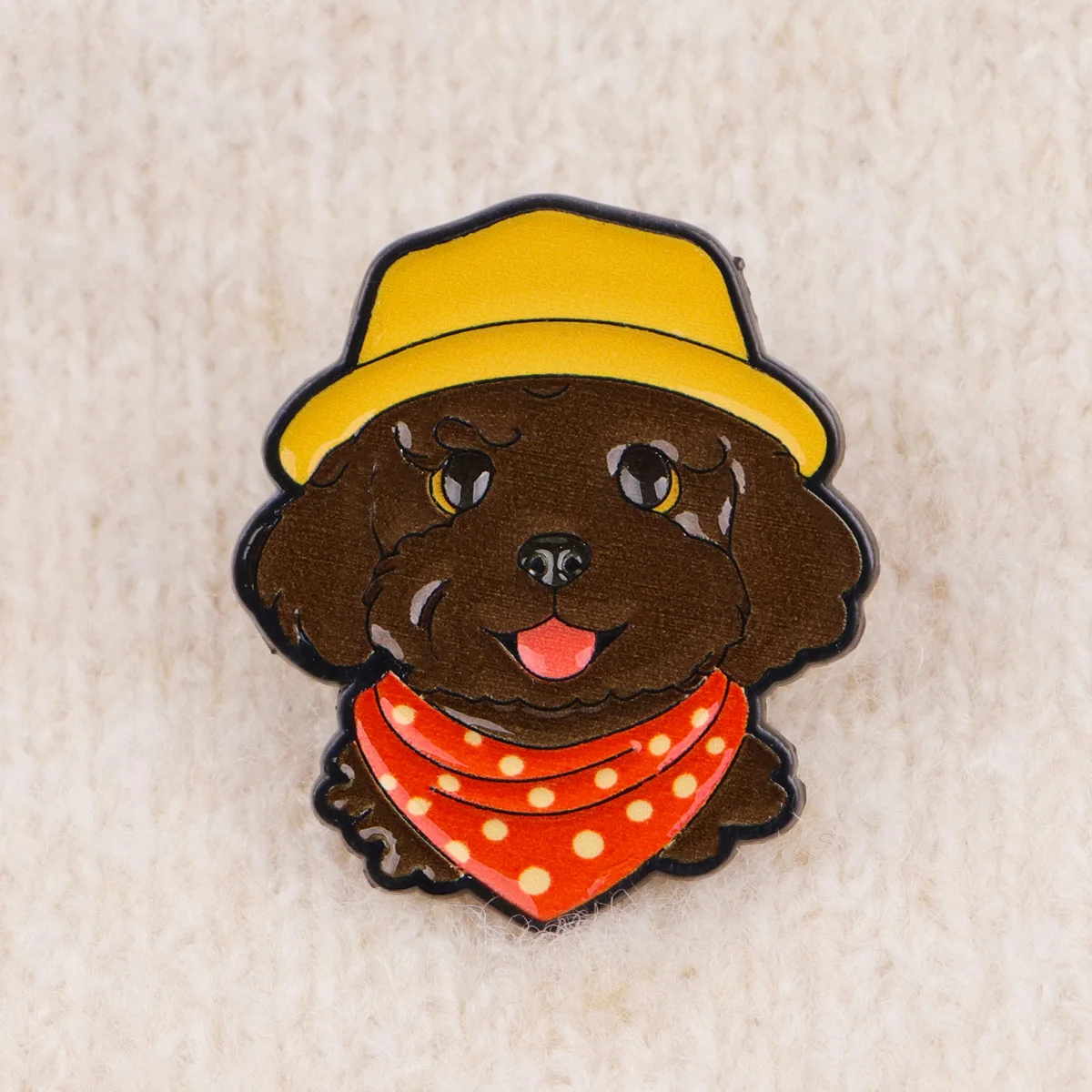 Niedliche Cartoon-Hunde-Emaille-Pins, Corgi-Bulldoggen-Broschen für Rucksäcke, Cartoon-Tier-Schmuck, lustige Anstecknadeln für Tierliebhaber-Geschenke – Detail 10