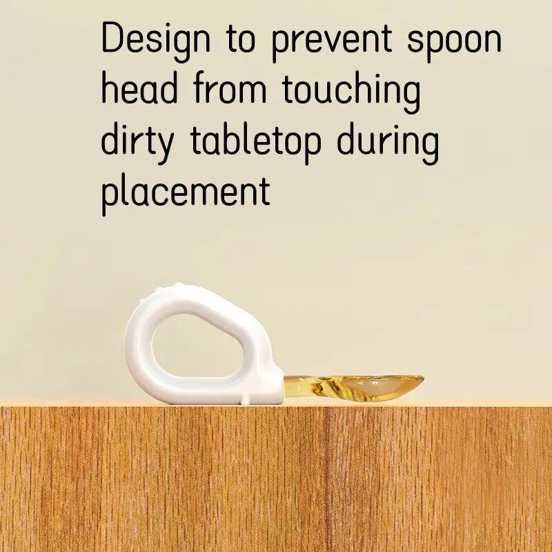 Baby Eat Training Spoon Short Handle Silicon Fork Spoon Infant Child Tableware Small Supplementary Food Spoon Autonomous