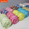 300g T-shirt Cotton Yarn For Knitting DIY Soft Wool Crochet Bag Blanket Cord Section Dyed Rainbow Weaving Thread Puffy 150 Meter 1