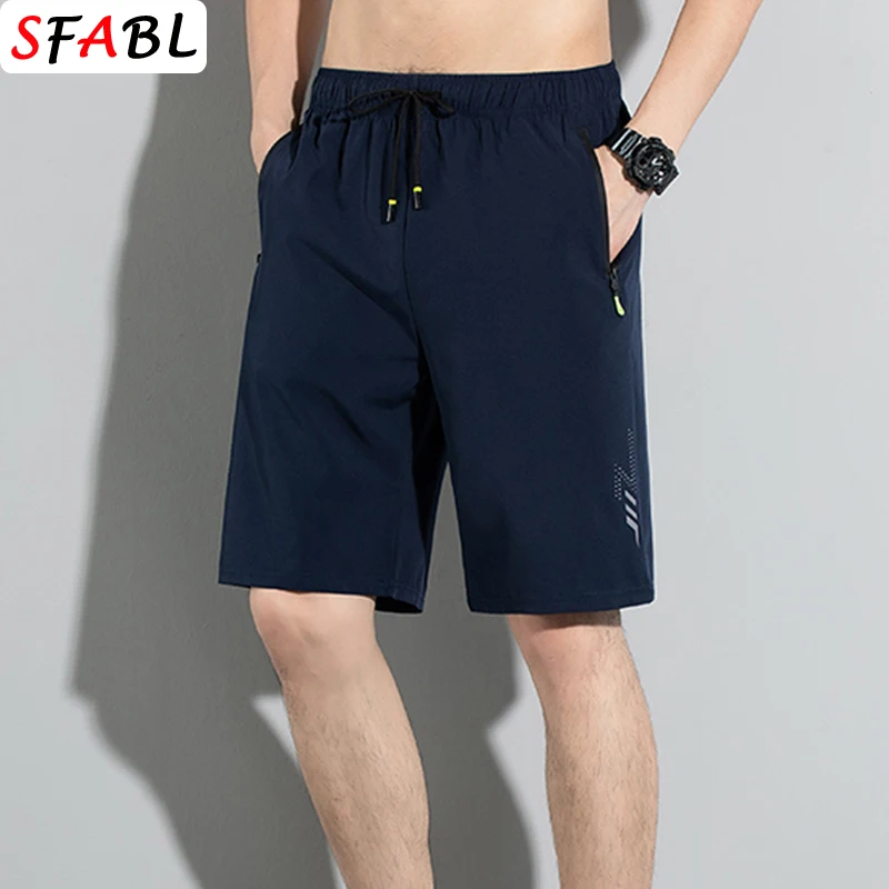 Men’s quick dry breathable fitness training running gym sports shorts 987