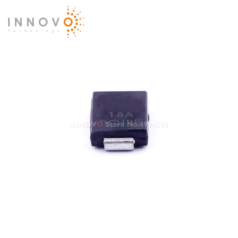 

INNOVO 10 шт./лот Бесплатная доставка 1. 5smc18a 1SMB13CAT3G DO-214A новый оригинальный