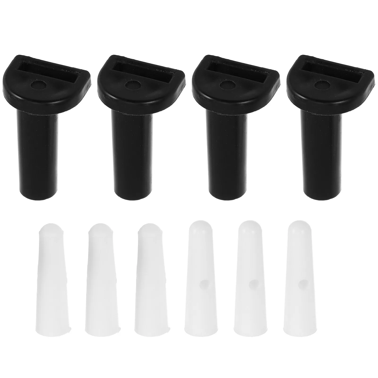 10Pcs 우산 수리 비즈 라운드 헤드 금속 테일 교체 캡 접이식 골프 우산 접이..
