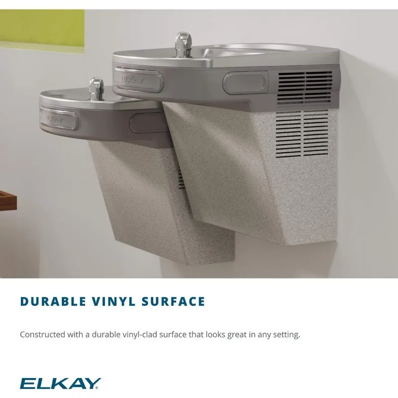 Elkay LZS8L Cooler, Light Gray Granite, 1.25 5