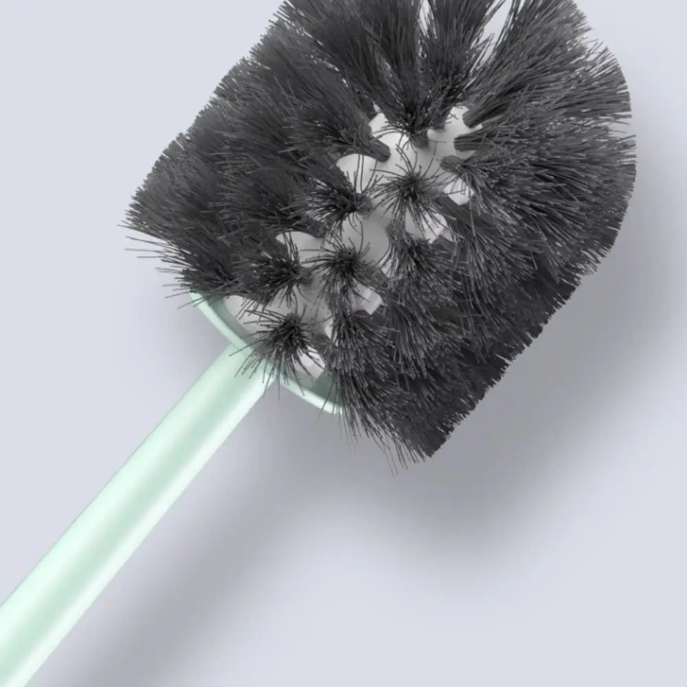 Toilet Brush Set Cartoon Chick Toilet Brush Wall-Mounted Comfortable Toilet Bowl Cleaner Durable Deep Cleaning Cleaning Brush Set