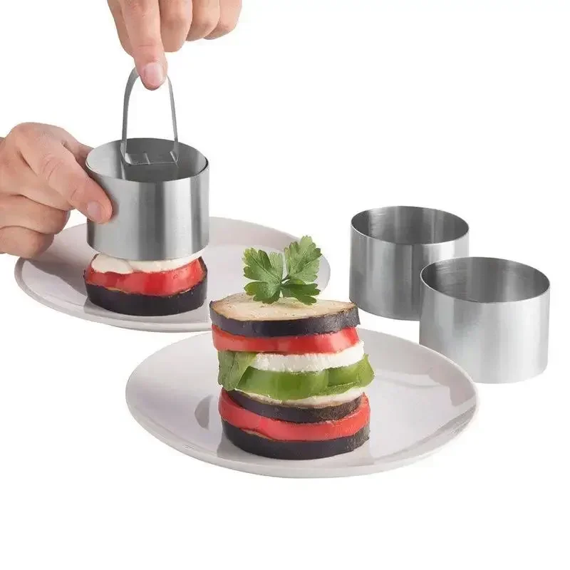 Description Picture 2 of itemMetal Mini Cookie Cutter Geometric Forms for Cookies Set Easy Press Pastry Fondant Biscuit Baking Mold Cake Tool