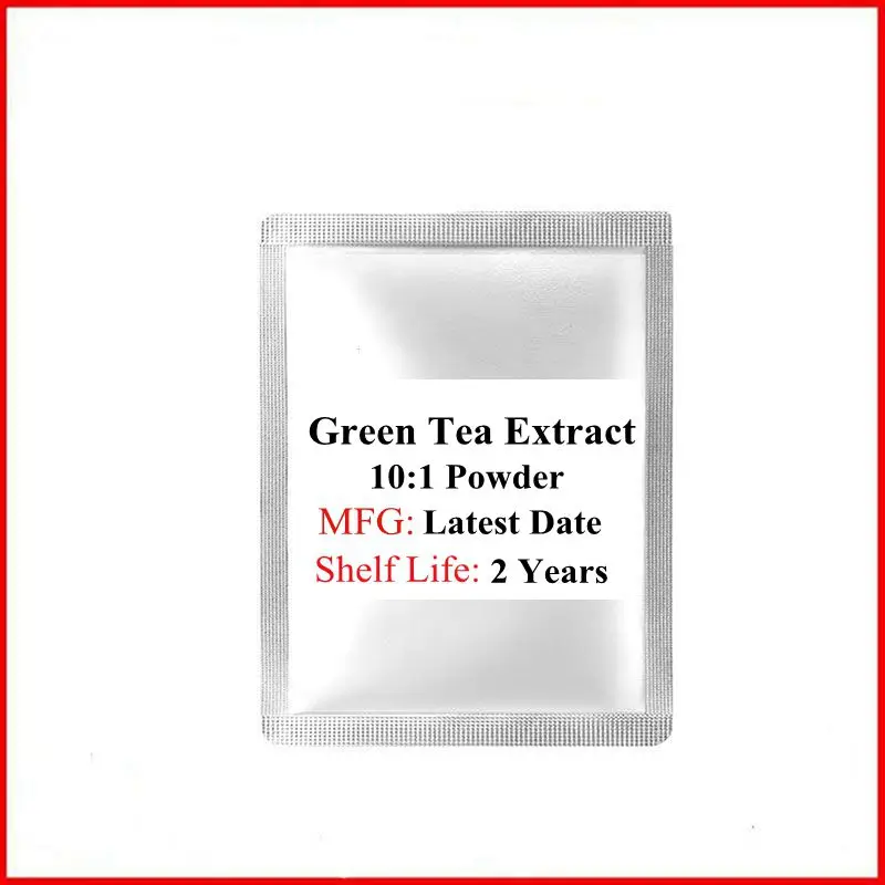 

100g-20kg 100% Natural Green Tea Extract Powder 10:1 Bulk