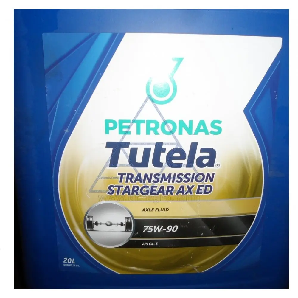 Gear oil Petronas Tutela axle 500 75w90 20L (16931910) transmission