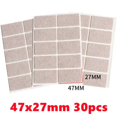 Premium Felt Chair Leg Pads - Non-Slip, Self-Adhesive Floor Protectors