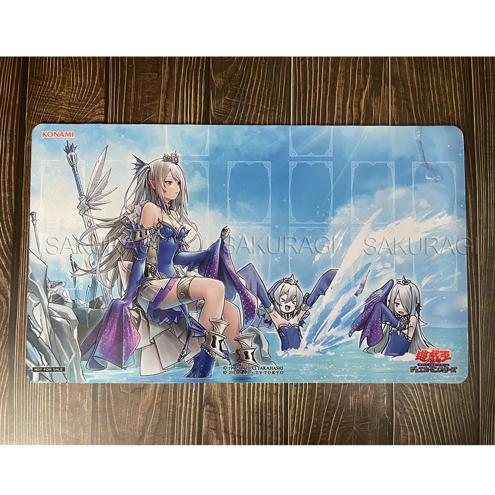 Yu-Gi-Oh Tearlaments Scheien Card Pad Playmat Ygo Mat Mtg Kmc Tcg Yugioh Mat-231