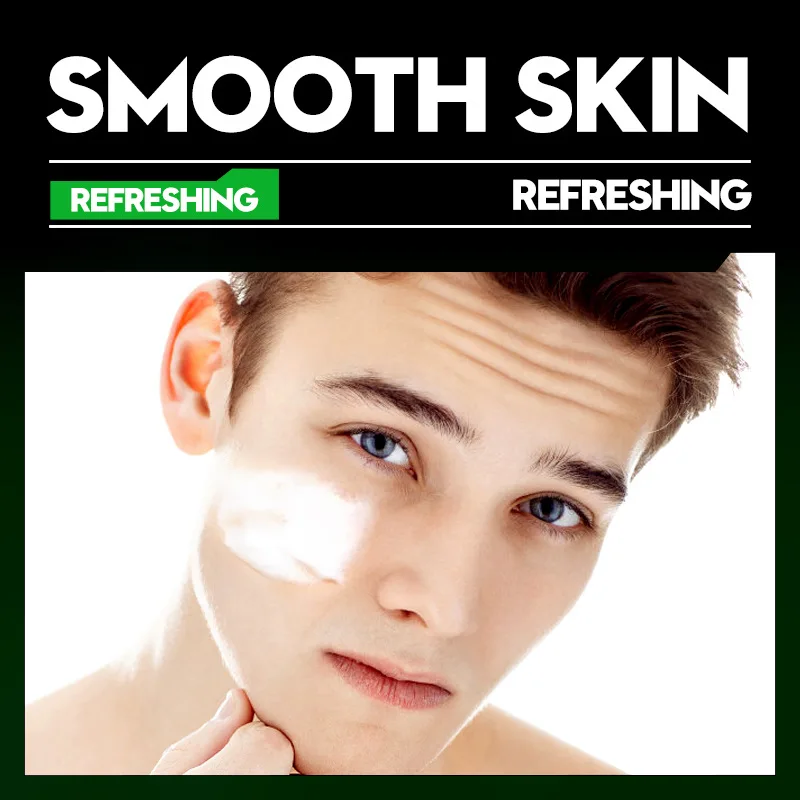 SADOER Men's Facial Cleanser Moisturizing Oil Control Anti Acne Hydrating Face Wash Foam Face Cleanser Men Skin Care Products