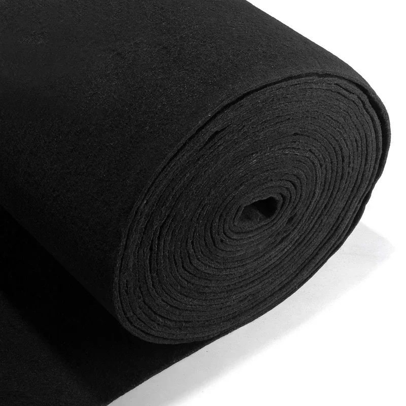 Carbon Felt Graphite Felt Electrode Pan Battery Conductive Experiment High Temperature Insulation Cotton Vacuum Furnace 2-13mm