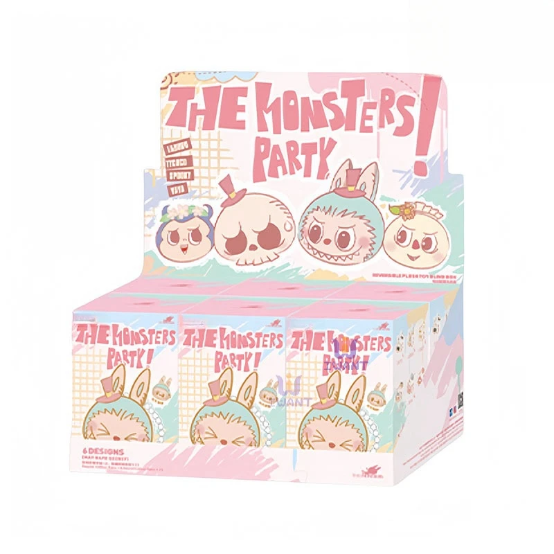 ポップマートTHE MONSTERS PARTY 5個➕おまけ