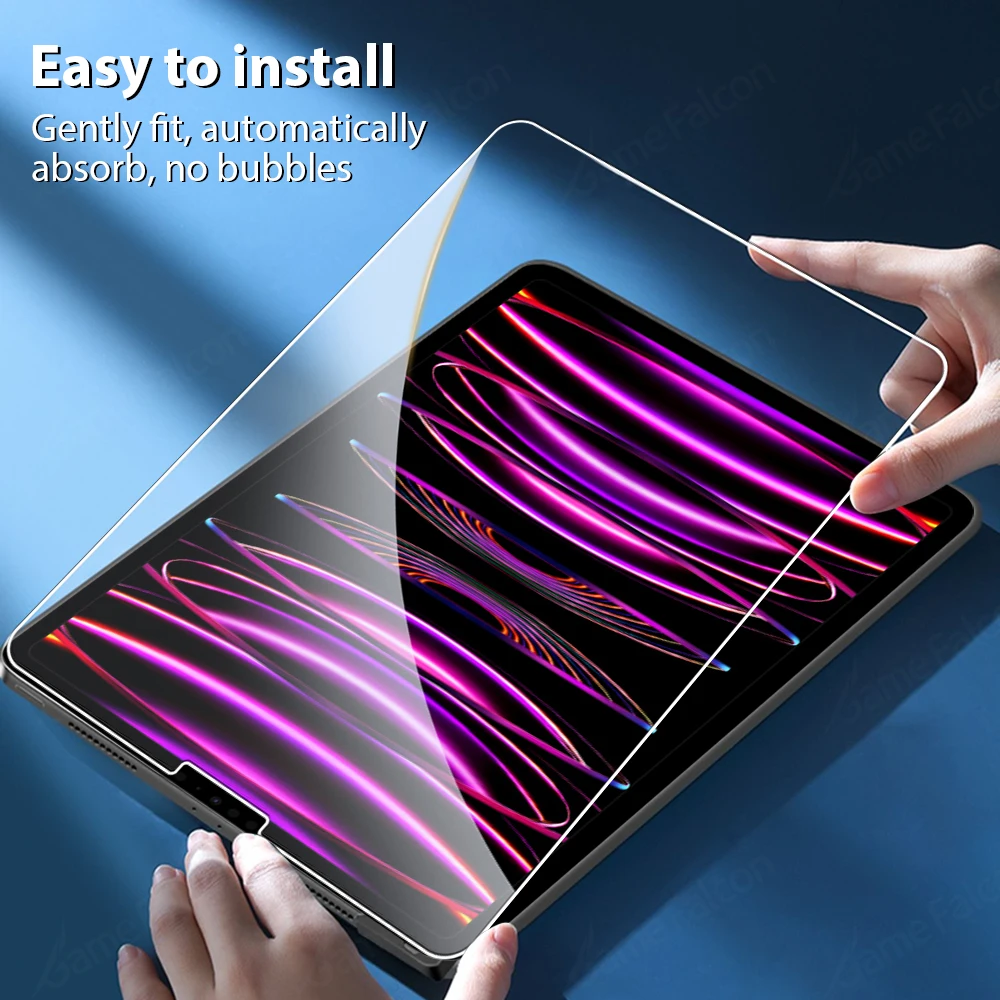 Protecteur écran Verre Trempé Pour IPad 11e Génération 10.9" (2025) - Transparent - Neuf