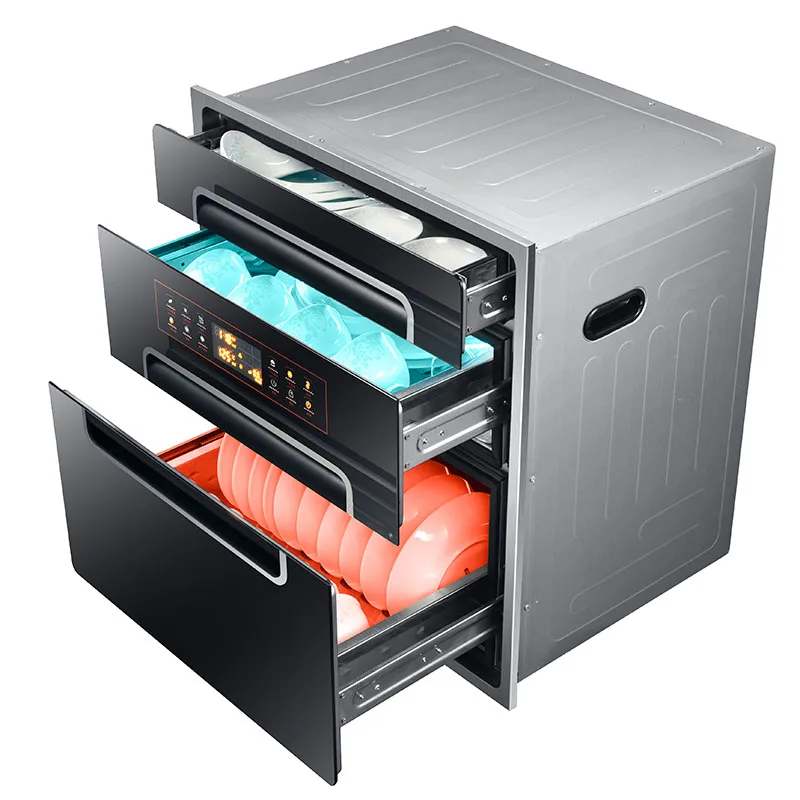 

Disinfection Cabinet Embedded Household Large-capacity Tableware High Temperature Disinfection Cupboard Inlaid Special Price