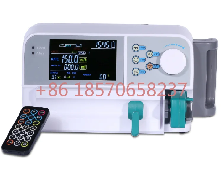 

3.1.9 Competitive Price Electric Infusion For Sale Laboratory Syringe Pump A Patient-controlled Analgesia Infusion Pump