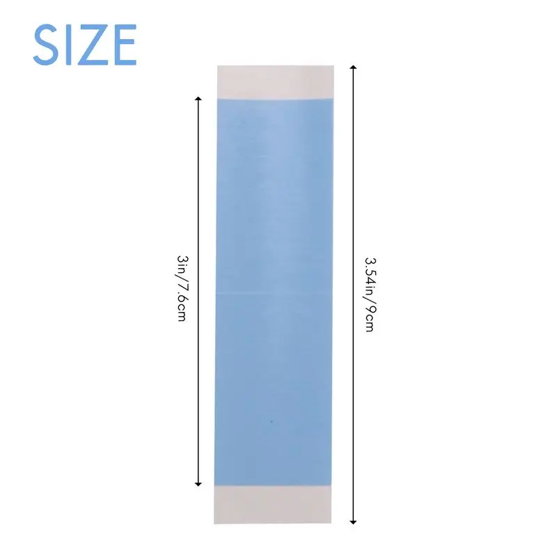 L16A-36Pcs/Lot 강력한 가발 테이프 양면 접착식 연장 헤어 테이프 스트립 투피/레이스 가발용 방수 필름 접착제