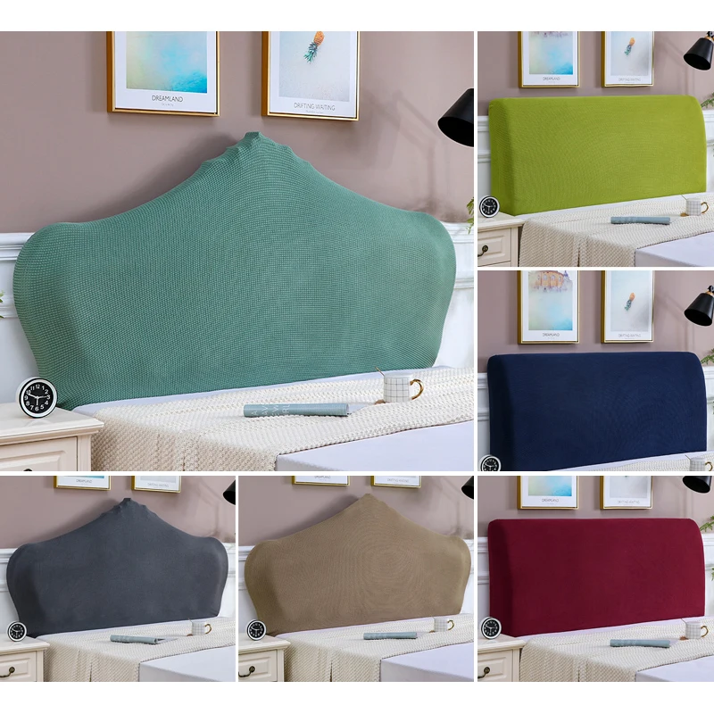 Elastic Shaping and Height Increase Bedhead Cover All-Inclusive Bed Head Cover Bed Head Back Protection Headboard Dust