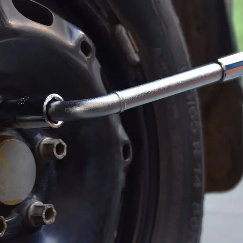 2 Chiavi A Brugola Telescopiche - Con Bussole 17-23mm, Per Cambio Gomme Auto, Emergenza Stradale