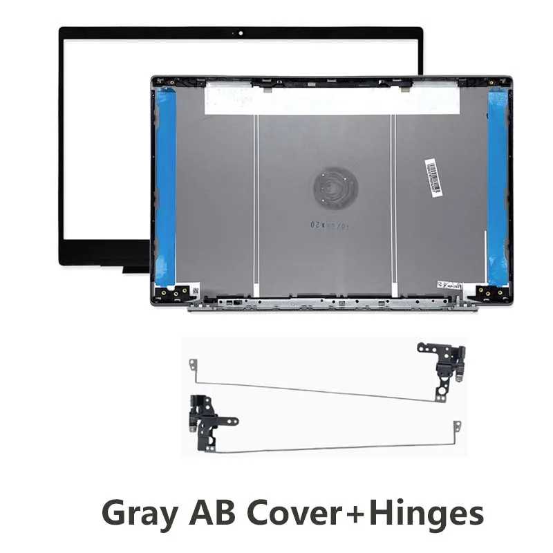 Gray AB Hinges