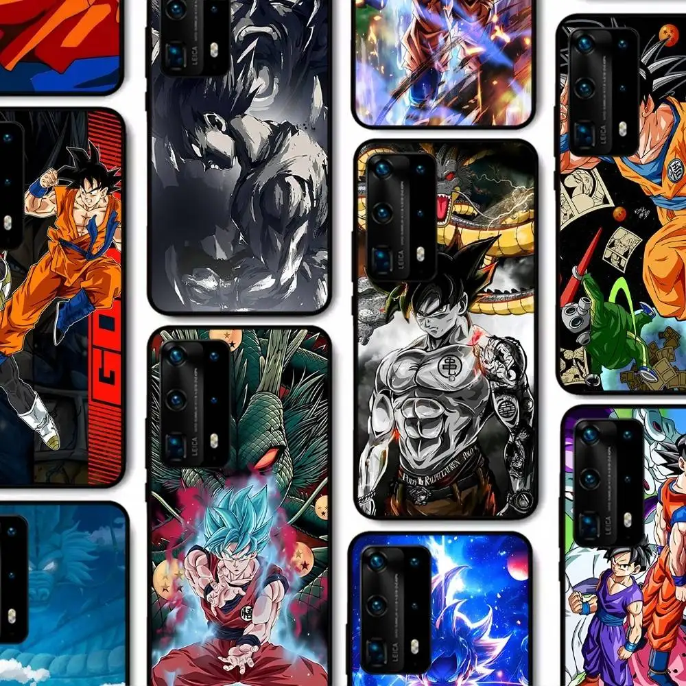 Anime Gokus-DBZ Themed Protective Phone Case